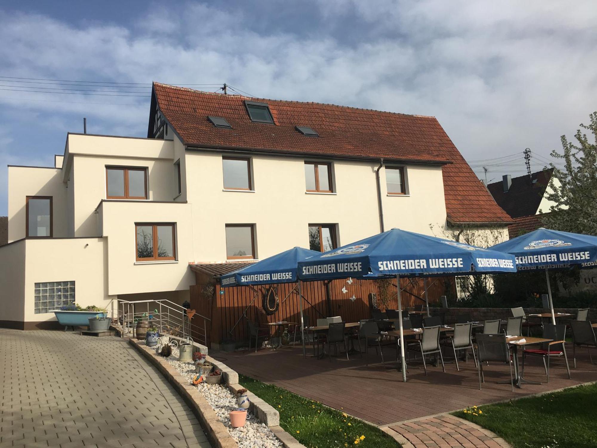 Gasthof Zum Ochsen Mössingen Zewnętrze zdjęcie
