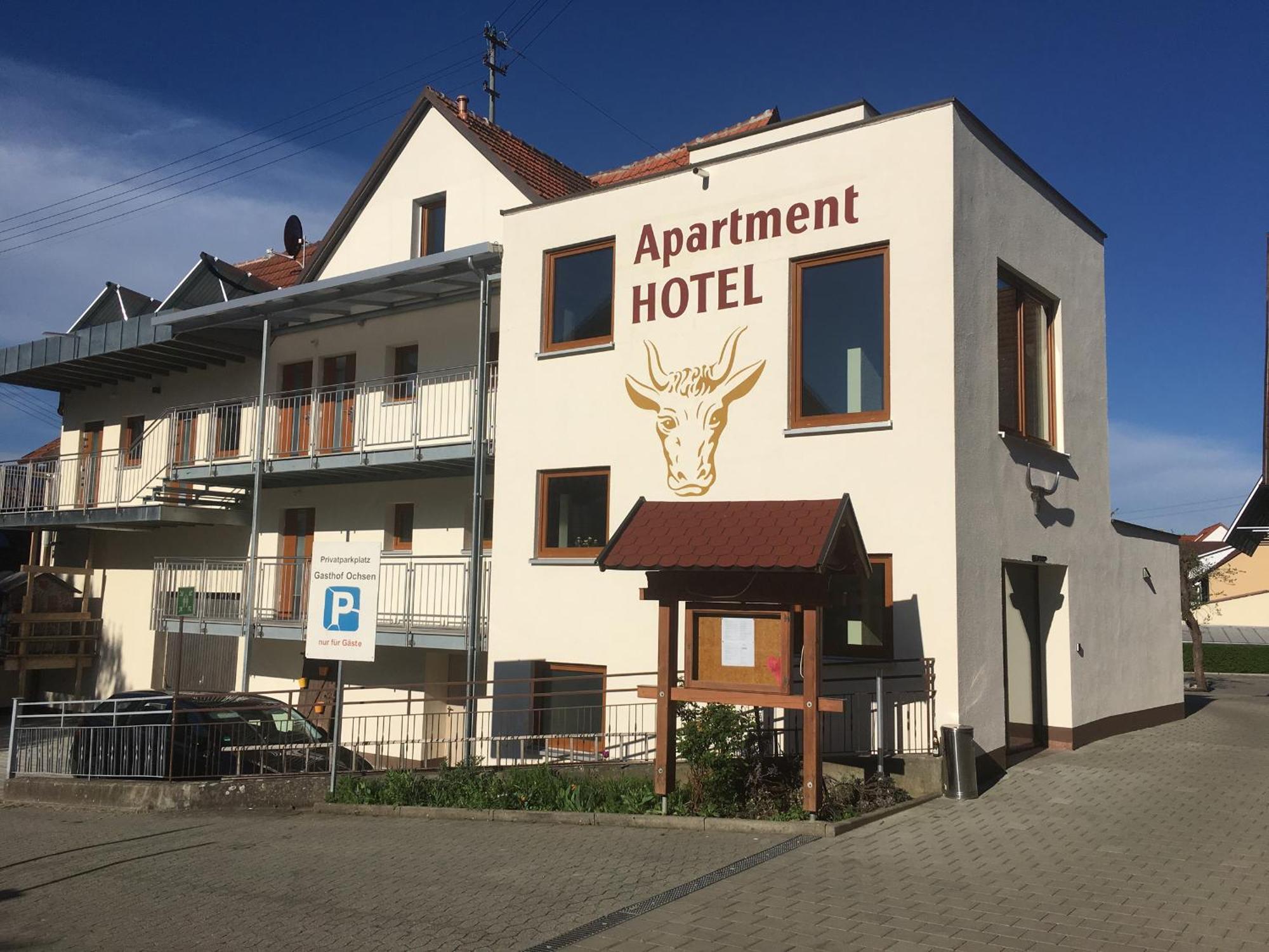 Gasthof Zum Ochsen Mössingen Zewnętrze zdjęcie