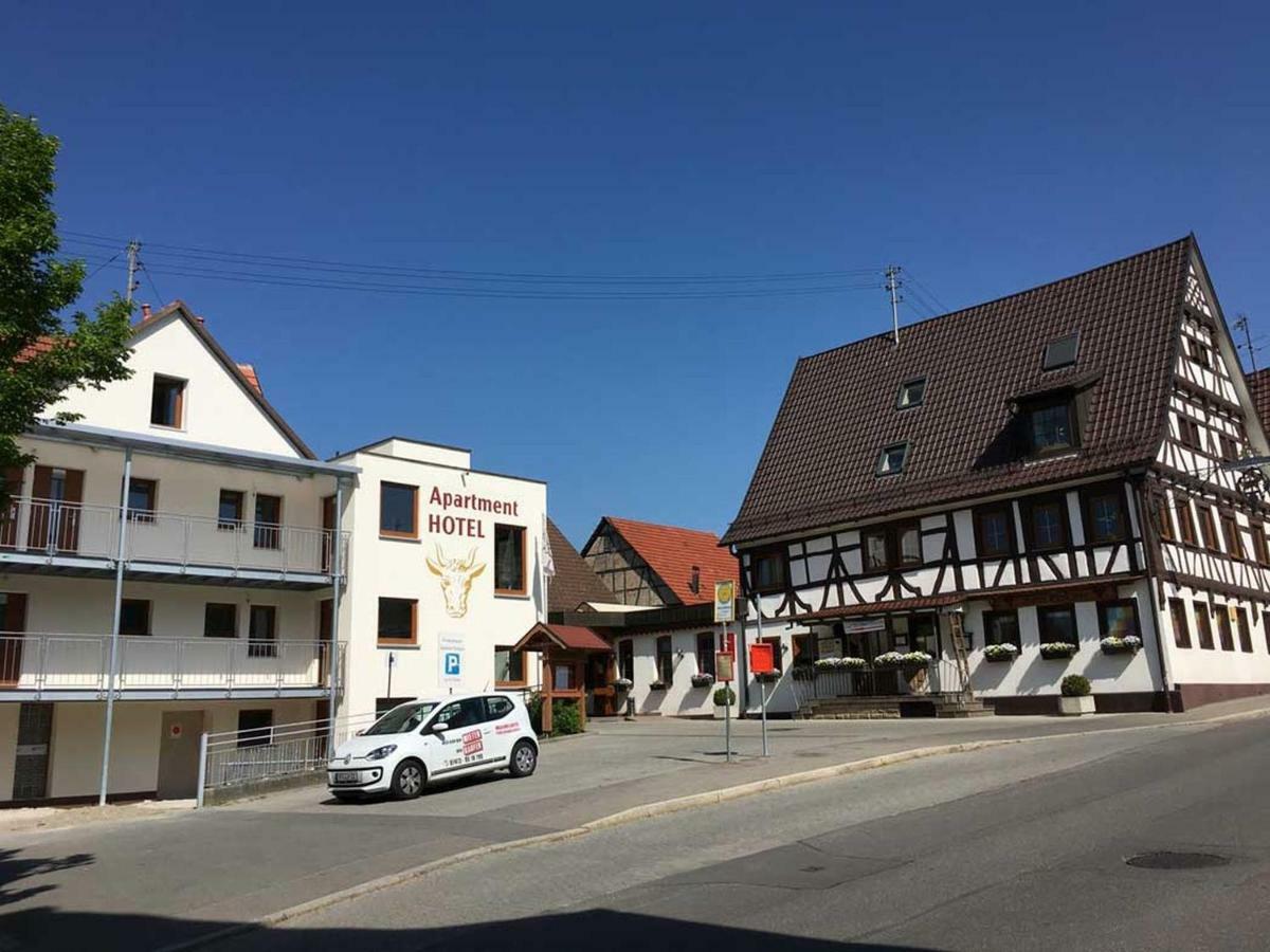Gasthof Zum Ochsen Mössingen Zewnętrze zdjęcie